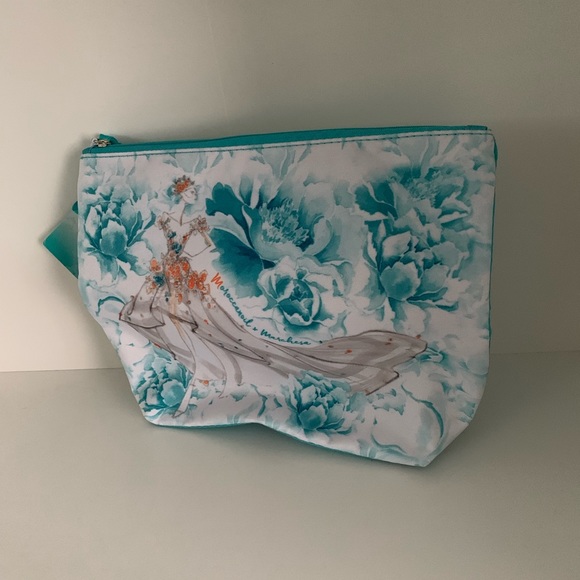 MOROCCANOIL + MARCHESA Limited Edition Cosmetic Bag 💄 Two for pricing! 💋 - Picture 1 of 4